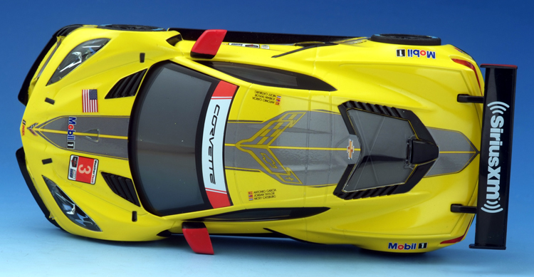 SCALEXTRIC Corvette C8R yellow